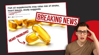 New Study links Omega-3 to Heart Problems… but, it isn’t the only one.