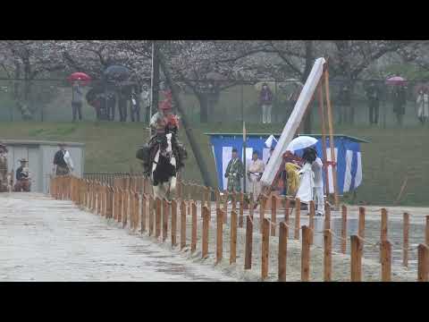 令和5年、美多彌神社流鏑馬