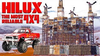 HILUX • The No-Freehand 4x4 • Open Core Clan Base • RUST