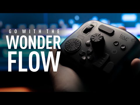 TourBox Console 5 - Go with the WonderFlow