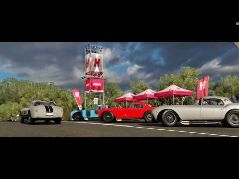 Forza Horizon 3 - 007 Racing Maserati A6GCS