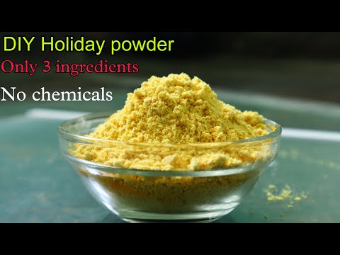 DIY holiday powders #holi #holipowder #diyholipowder #induthoughts