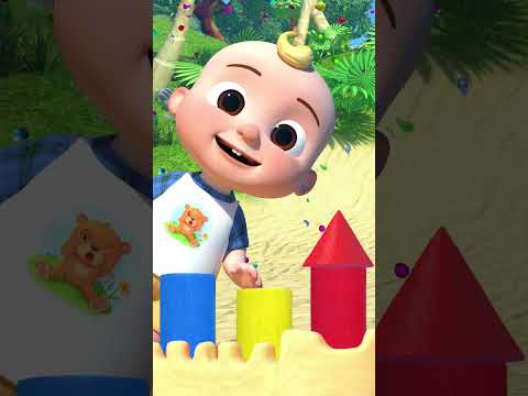 Shapes and Colors with JJ | 🍉 CoComelon - JJ's Baby Songs 🎶 #shorts #cocomelon