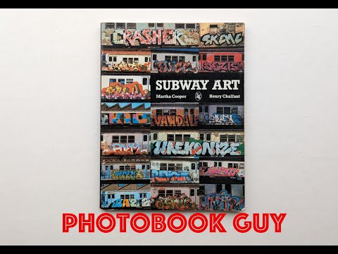 Subway Art Martha Cooper Henry Chalfont Rare 1986 Graffiti Paperback NY New York