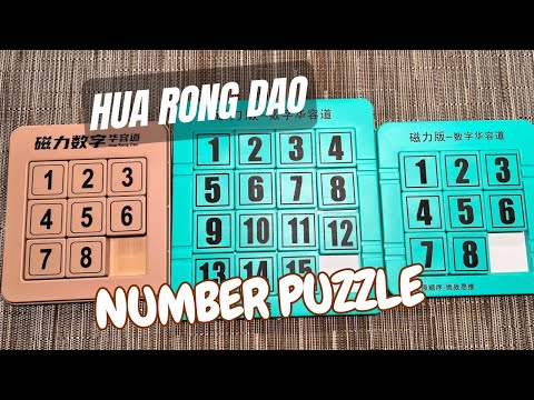 Satisfying Hua Rong Dao Magnetic Number Puzzle