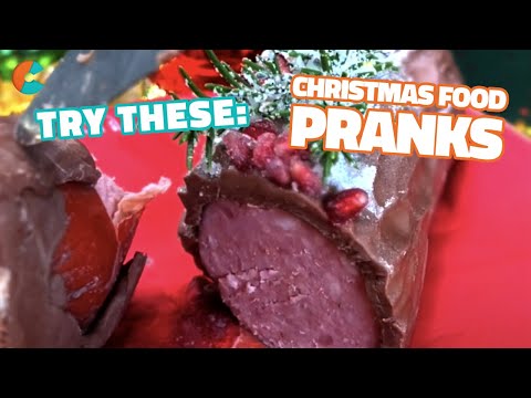 Ultimate Christmas Food Pranks! | Craft Factory