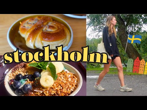 Exploring Sweden Solo (Stockholm Vlog)