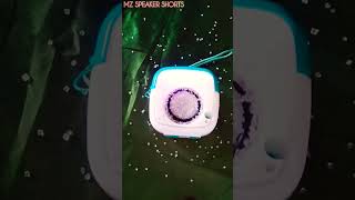 🔊MZ speaker Bass Test With sugar New2023🤑🤑#shorts