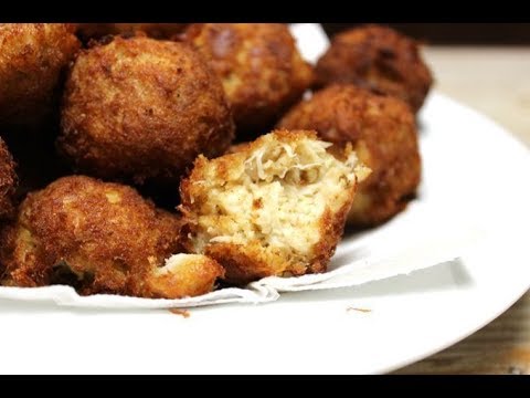 BAKED CRAB BALLS - SO TASTY!