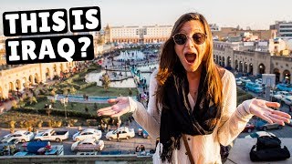 IRAQ First Impressions | Walking the Streets of Erbil (friendliest people)