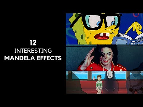 12 Interesting Mandela Effects