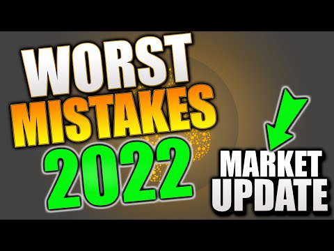 Crypto MARKET UPDATE - TOP 3 WORST MISTAKES in 2022 - DON'T DO THIS! - ALTCOIN CRYPTO NEWS TODAY!