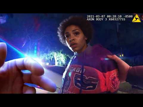 Ghetto Girlfriend’s Dumb Traffic Stop Act Gets a Reality Check