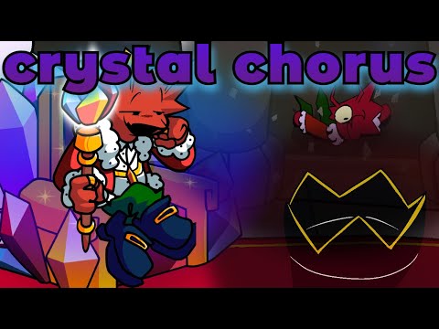 FRIDAY NIGHT FUNKIN' Crystalized Chorus (OFFICIAL SHOWCASE, FNF OC MOD JAM 2023)