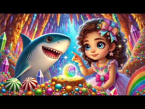 Myrah and Sharky Adventures and Learning |  Great Candyland Treasure Hunt Song, Preschool, Kids