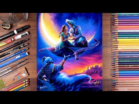 Drawing Aladdin | drawholic