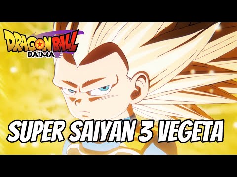 Super Saiyan 3 Vegeta Shocks The World! - Dragon Ball Daima Episode 12 Review