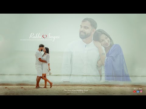 Pre-Wedding Story By Sagar & Rakhi ✨ || Best 4K Pre-Wedding of 2024🧿 #rakhidebnathofficial