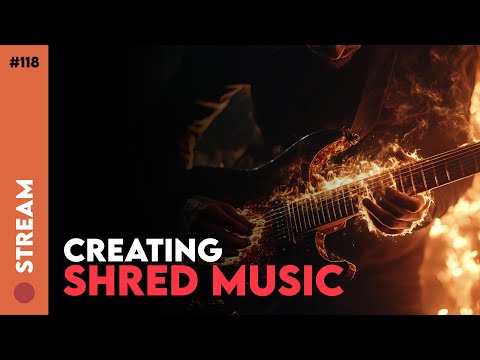 Shred Music | Weekly Production Challenge #118