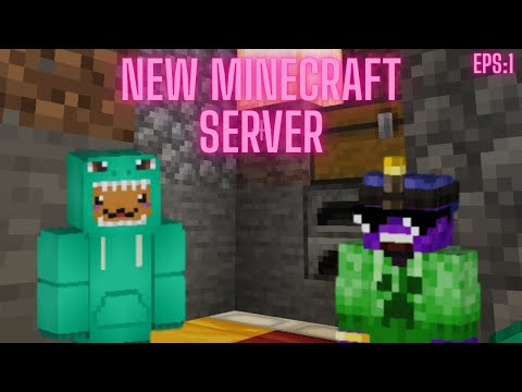 MINECRAFT MULTIPLAYER SERVER part 1  (day 1 and 2)