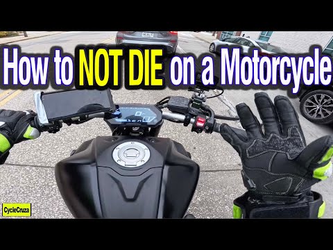 How To NOT DIE on a Motorcycle in 2025