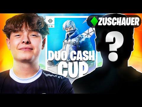 Mit ZUSCHAUER für DUO CASH CUP FINALE qualifiziert! 😳