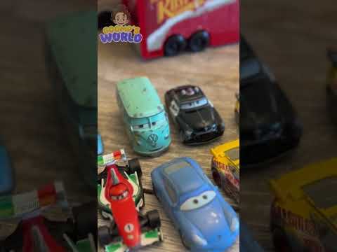 New Mack Truck Cars Friends - Goomp’s World #mcqueen #cars #Disney #Pixar #Mack #Tomica