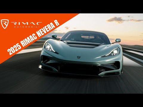 CINEMATIC Reveal of the 2171HP RIMAC NEVERA R!  #rimac #f1 #luxurycars #news #4k #automobile