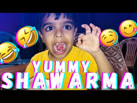 Shawarma😂😋🖤|17th Vlog|Kashan Dal Official