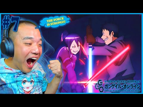 THIS IS PEAK STAR WARS 😂 | Sword Art Online Alternative: Gun Gale Online Season 2 Episode 7 REACTION