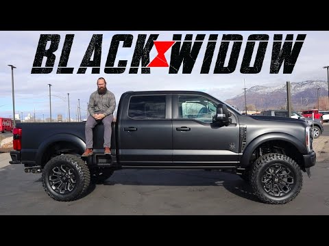 Your Dream Super Duty! (2025 Black Widow Super Duty)