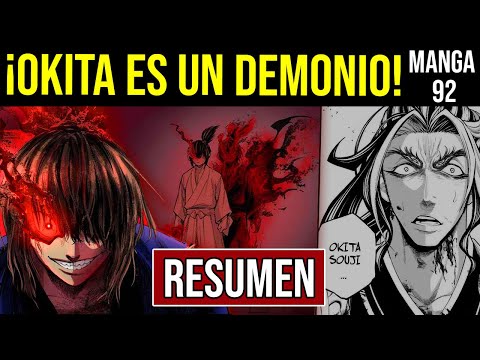 ⚡¡OKITA es un DEMONIO! ¿HABRA EMPATE? | Record of Ragnarok 92  (RESUMEN COMPLETO)