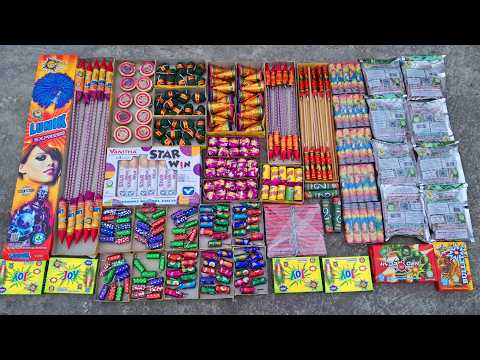 Big Diwali Stash 💥 || Diwali Crackers 2024 || Cracker Testing || Diwali Ke Patake