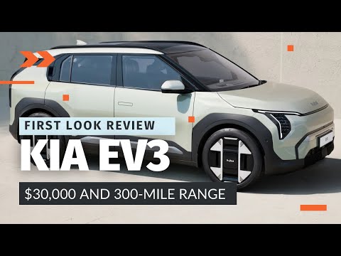 Kia EV3 First Look Review: Affordable Electric SUV with 300+ Mile Range and Futuristic Features