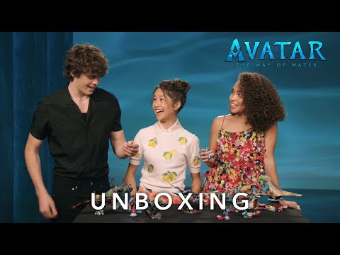 Avatar: The Way of Water | Unboxing