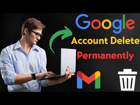 How to Delete Google Account Permanently | How to Delete Google Account Permanently on PC