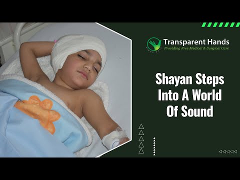 Shayan's Cochlear Implant Surgery is Successful