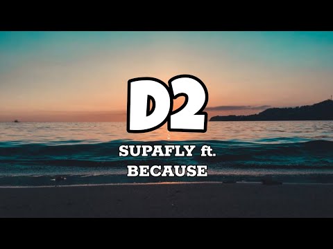 D2 - Supafly ft. Because (Lyrics)