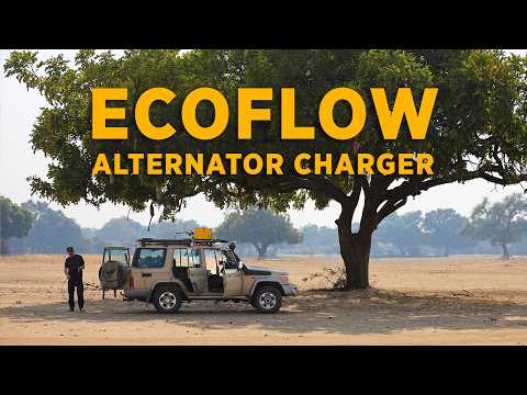 EcoFlow Alternator Charger: the Missing Link for Overlanding, RV and 4x4?