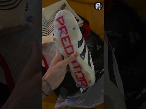 UNBOXING ADIDAS PREDATOR 25 ELITE FT FG #badbunny #adidassoccer #adidasfootball #adidaspredator