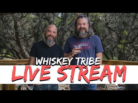 WHISKEY TRIBE LIVE STREAM | Rex lost a bet and gets a SKULLET (shaved top / mullet sides) - 4/24