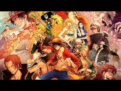 The Man Who Will Become Pirate King - AMV「Anime MV」