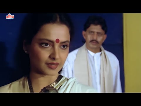 Aurat Hoto Aisi Jo Seena Thokar Aage Aaye - Mithun Chakraborty Ab Insaf Hoga Scene 5 - Rekha