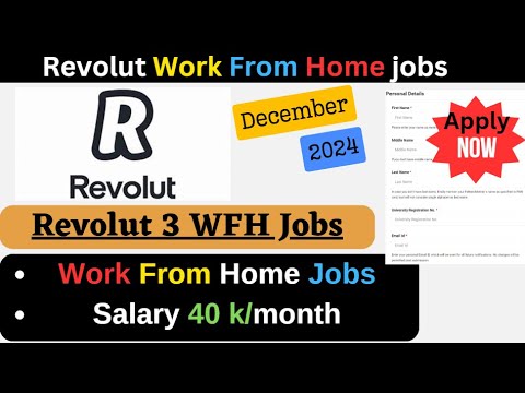 3 Amazing Work-from-Home Jobs at Revolut | Apply Now!