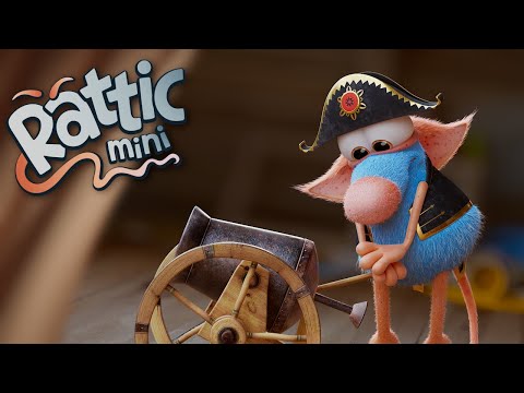 Rattic Mini Cartoon Compilation # 13 | Funny Cartoons For Kids