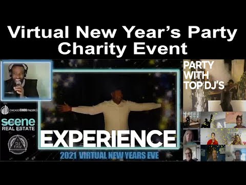 Virtual New Years Eve Party 2021 Chicago Scene's Annual Event