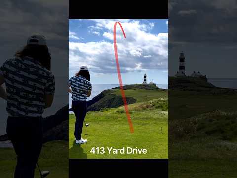 Playing Hole 4 at Old Head Golf Links!