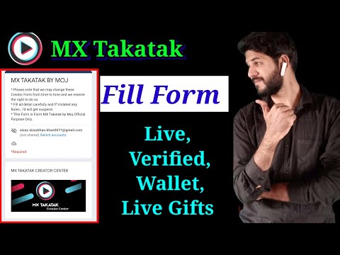 MX Takatak New Updates Live Streaming, Wallet option, Verification, Love gift , Creator Center