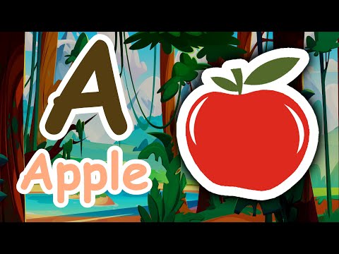 ABC Toddler Learning Video | Alphabet A to Z | abcd a for apple b for ball c for cat | kids