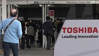 東芝　臨時総会でメモリー事業売却を承認